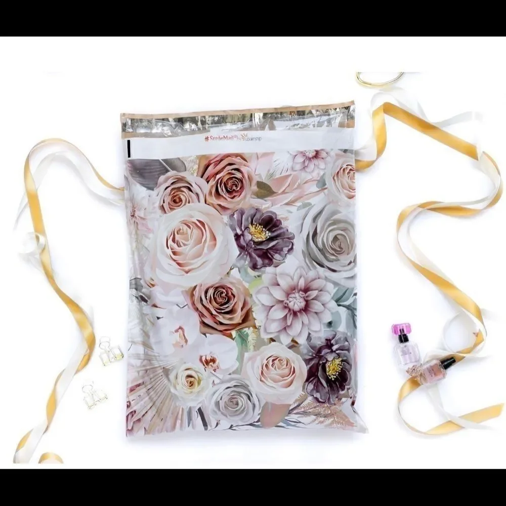 Poly Mailers MIX Shine insert cards mailers sticke
